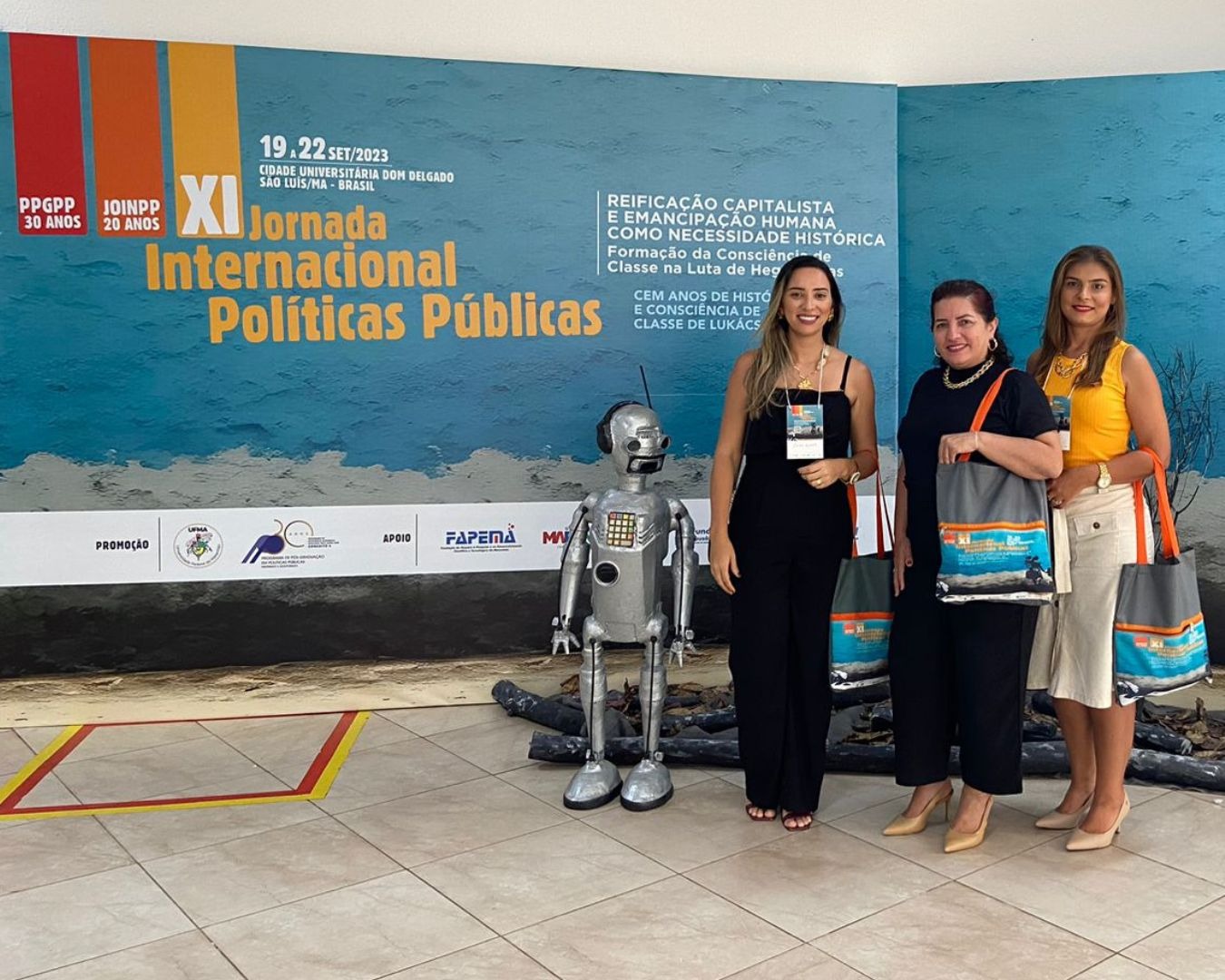 Programa PAI é destaque na XI Jornada Internacional de Políticas Públicas em São Luís/MA