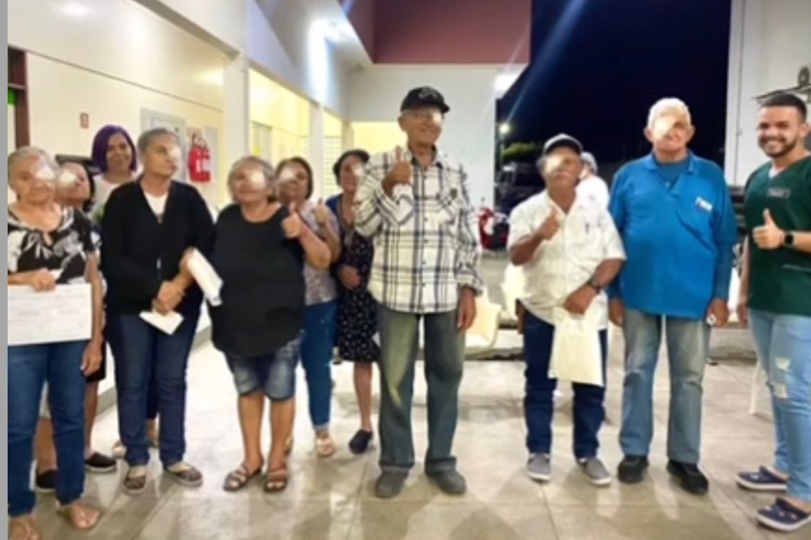 Secretaria de Saúde de São Mamede, em parceria com Programa Opera Paraíba, realizam cirurgias oftalmológicas