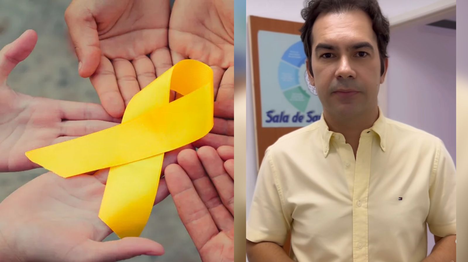 Setembro Amarelo: Prefeito de São José do Sabugi destaca cuidados com a saúde mental da população