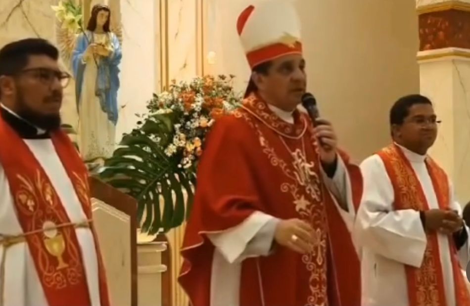 Em fala, Bispo Dom Eraldo convoca fiéis em Patos a serem defensores da vida e dizer não ao aborto