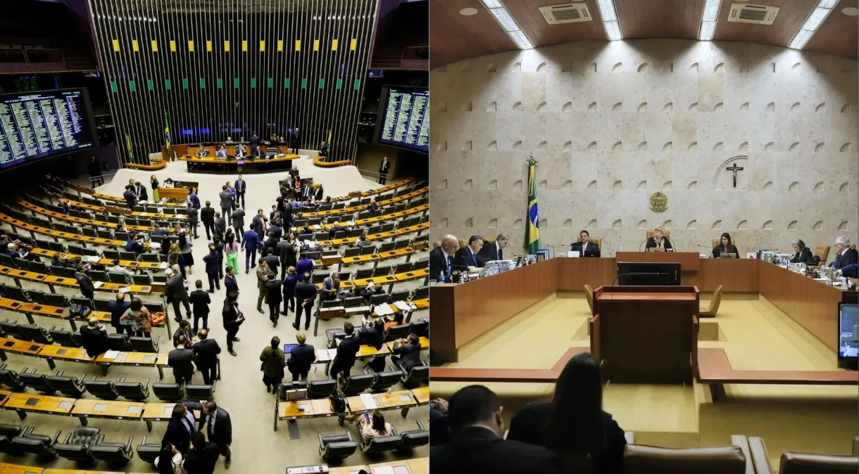 Aborto, drogas e marco temporal: Congresso e STF batem cabeça e travam queda de braço