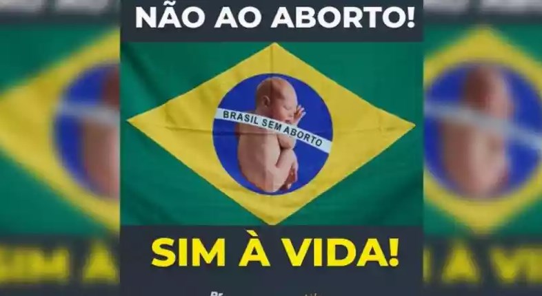 Políticos, influenciadores e religiosos se posicionam contra o aborto