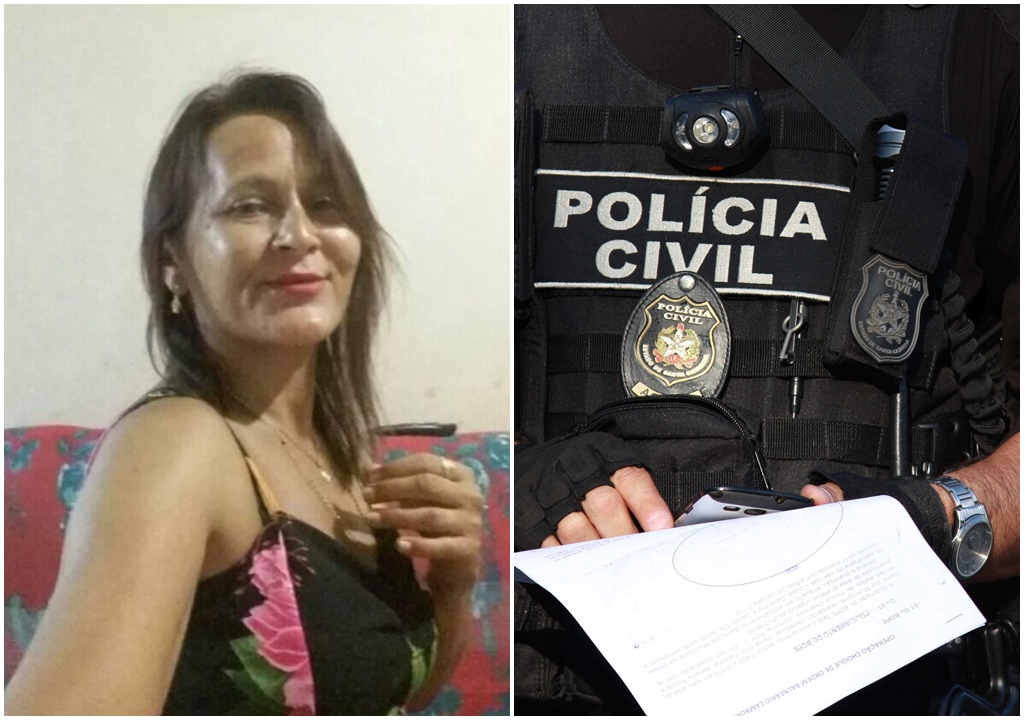 EM FLAGRANTE: Polícia Civil prende suspeito de assassinar mulher no município de Picuí