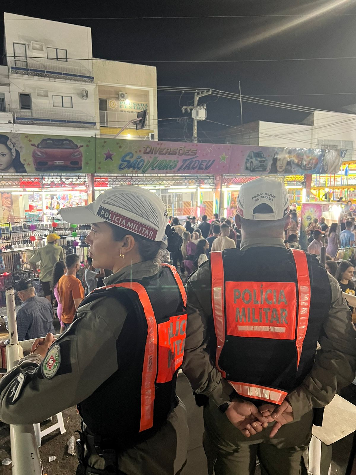 Forças de Segurança garantem tranquilidade e paz durante festa da padroeira, em Patos-PB
