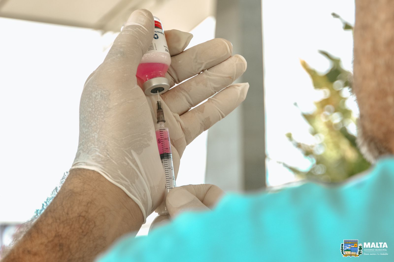 Secretaria da Saúde promoveu mais uma campanha de vacinação antirrábica para cães e gatos no município de Malta