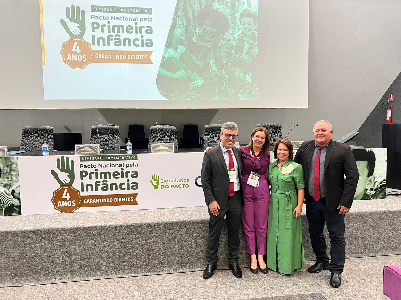 Prefeitura de Patos participa de Seminário Comemorativo ao Pacto Nacional em Brasília/DF