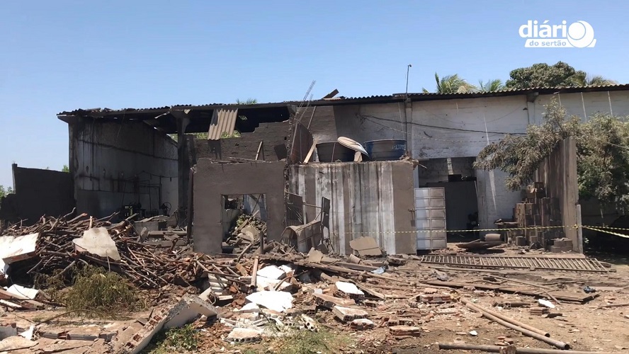 Fábrica onde caldeira explodiu, em Sousa, funcionava sem certificação e alvará, diz Corpo de Bombeiros