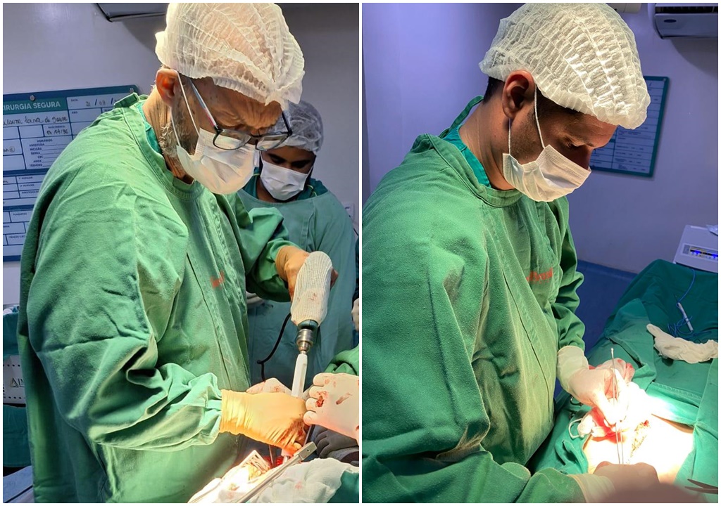 Hospital de Patos registra 202 atendimentos e 11 cirurgias no final de semana