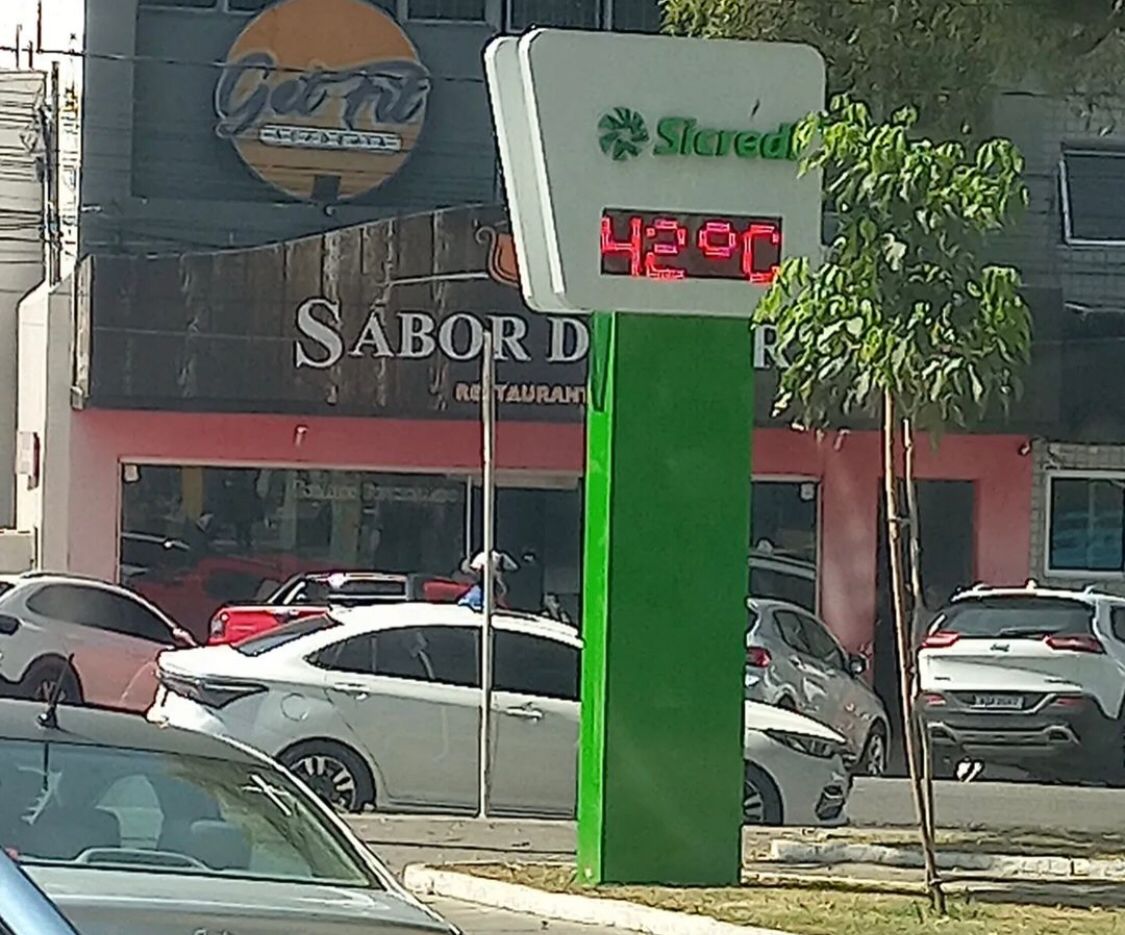 Mais uma tarde quente: Patos poderá ter temperatura de quase 40ºC na sombra, na tarde desta terça-feira (26)