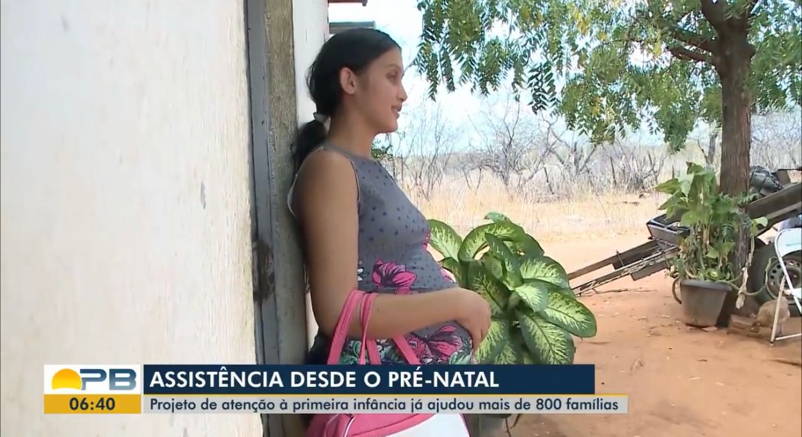 Programa PAI é destaque na mídia estadual pela assistência à primeira infância