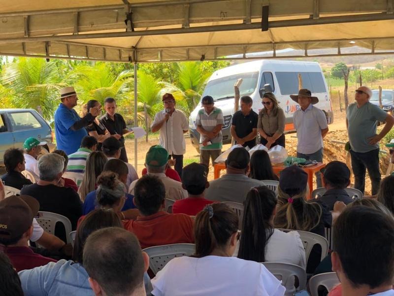 Manhã de campo: Prefeitura de Patos realiza capacitação sobre piscicultura