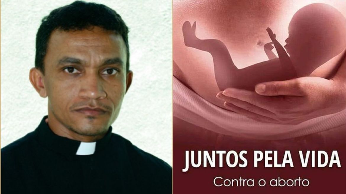 Padre de Patos realizará coleta de abaixo-assinado contra o aborto em sua paróquia