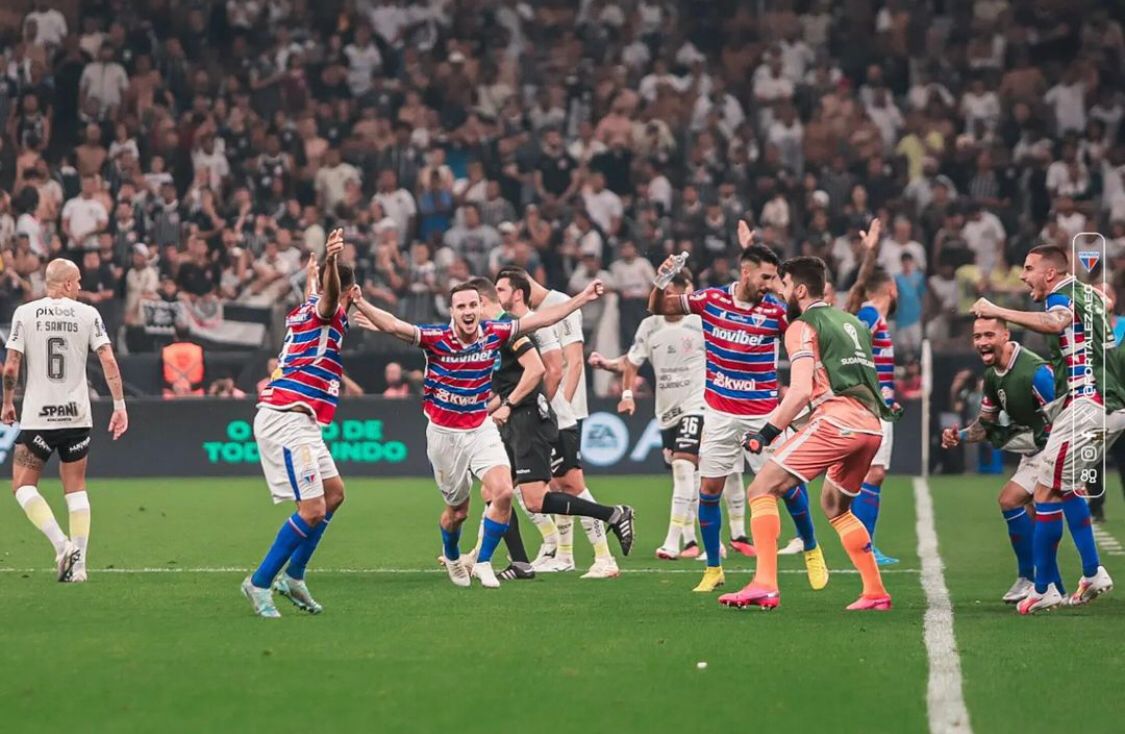 Corinthians busca empate com Yuri Alberto, e confronto com Fortaleza na Sul-Americana fica aberto