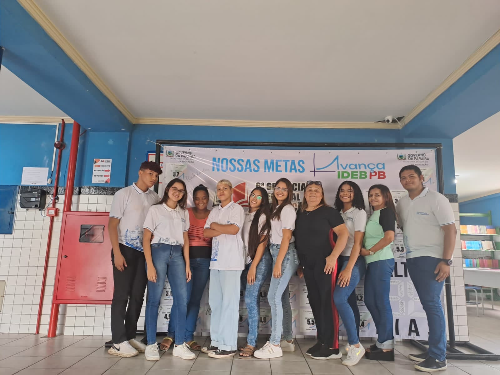 Escola José Gomes Alves, em Patos, realiza evento em alusão ao Setembro Amarelo