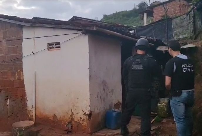 Operação Horizonte: polícia mira grupo suspeito de roubos e furtos, no Brejo paraibano