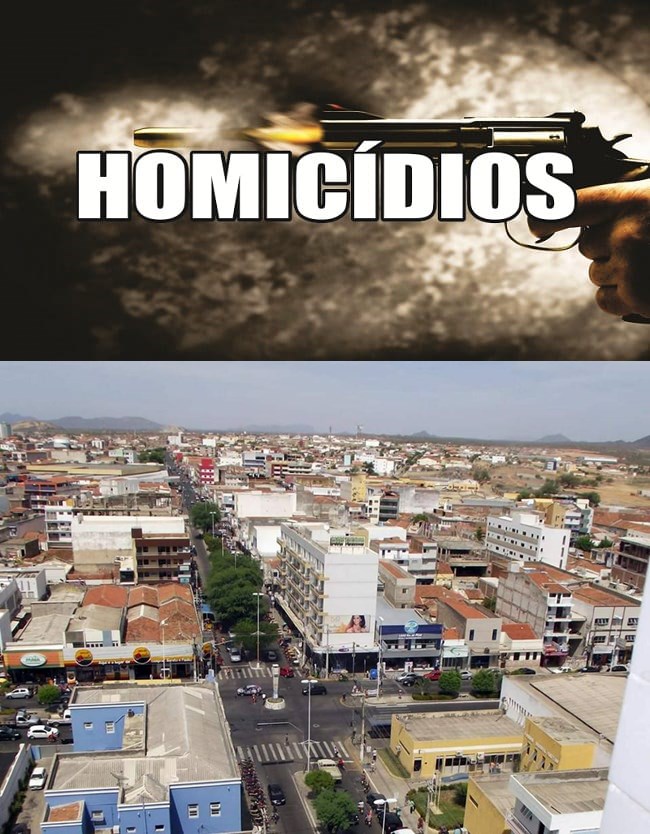 Patos tem 20 homicídios em 2023 e média vem subindo no segundo semestre do ano