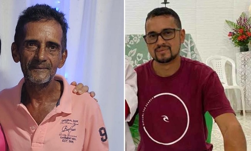 Reencontro emocionante: 32 anos depois, jovem natural de Patos e que mora na Bahia localiza o pai residente em Cajazeiras