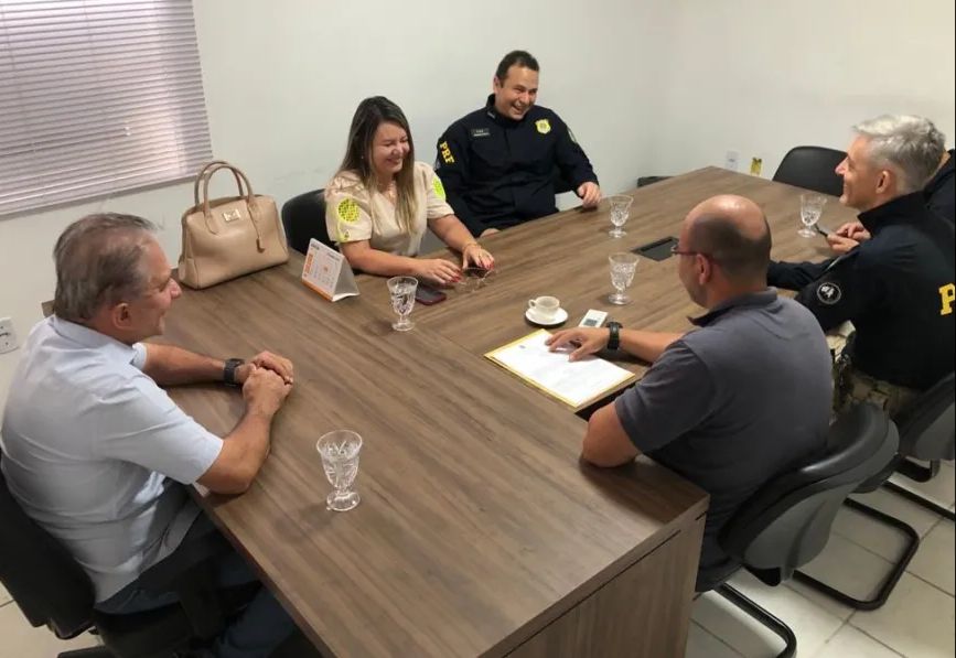 Semana Nacional de Trânsito: Prefeitura e PRF fecham pacto para ampliar Educação para o Trânsito nas escolas de Patos