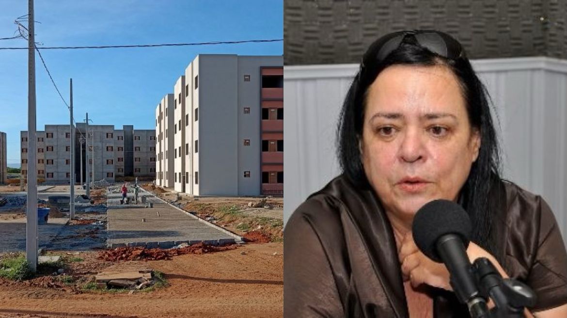 Mulher denuncia atraso na entrega dos residenciais São Judas Tadeu I e II, e levanta suspeitas de envolvimento político; Presidente da CEHAP se posiciona sobre o caso