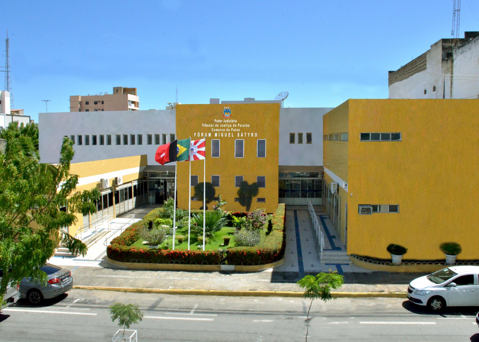 Presidente do TJPB vai reunir, em Patos, juízes e servidores da 3ª Circunscrição a partir desta quinta-feira (28)