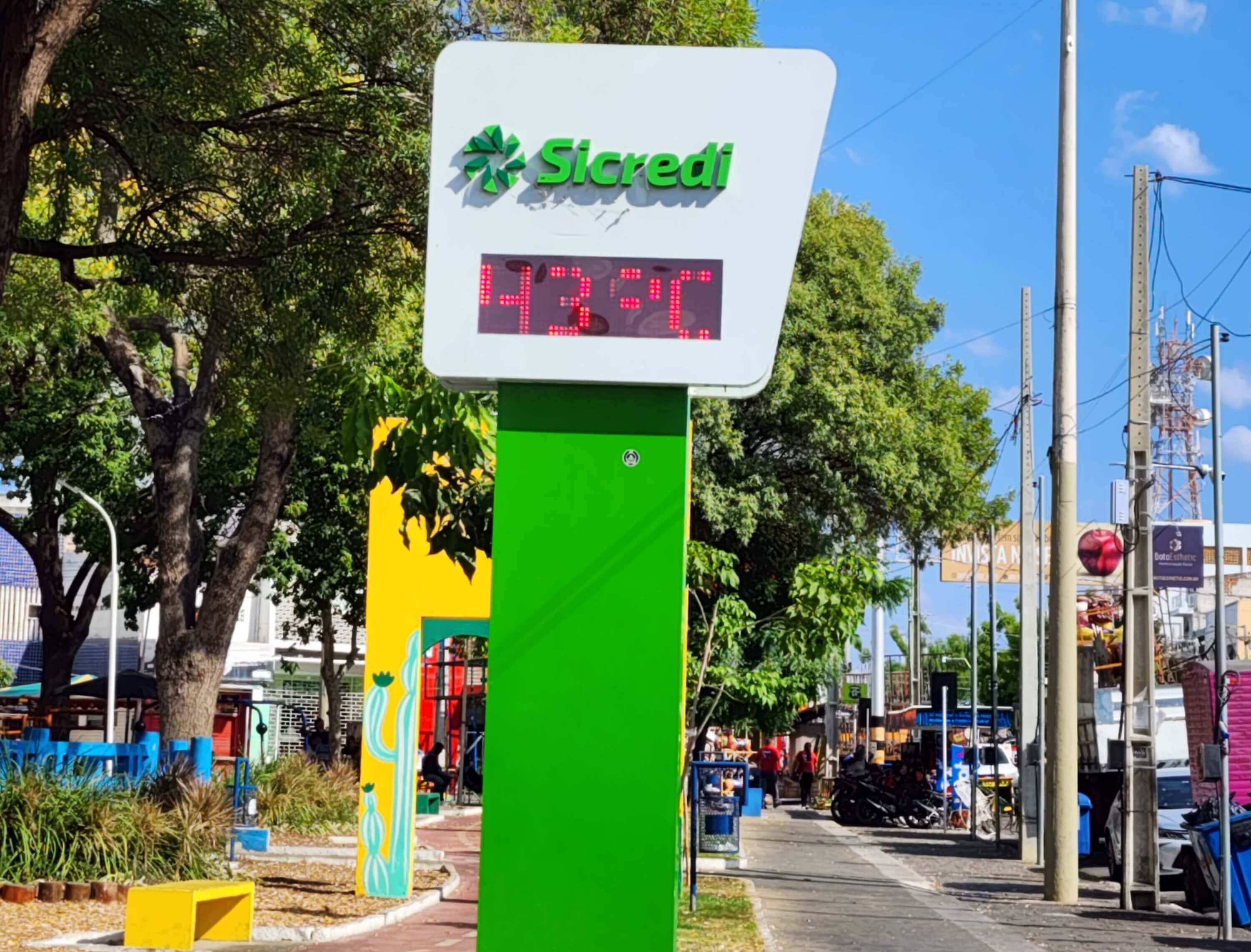 Patos registra a maior temperatura do estado durante onda de calor anunciada pelo INMET