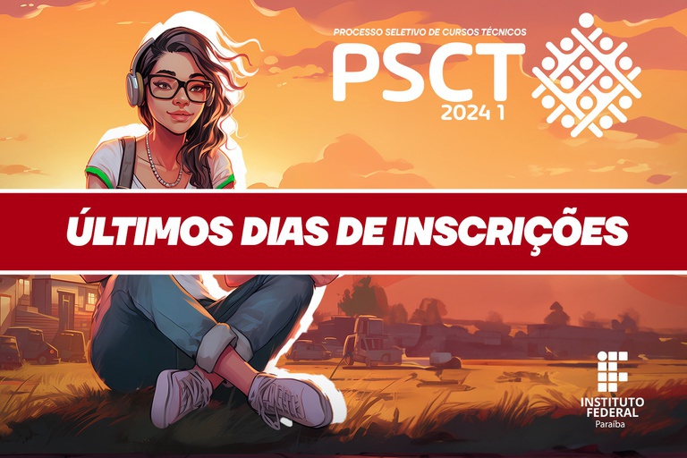 IFPB realiza dia de mobilização para inscrição no PSCT 2024.1 nesta sexta-feira (29)