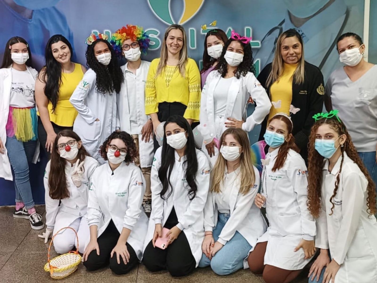 Alunos de Psicologia da UNIFIP e o Complexo Hospitalar Regional de Patos se mobilizam em ação de conscientização do Setembro Amarelo