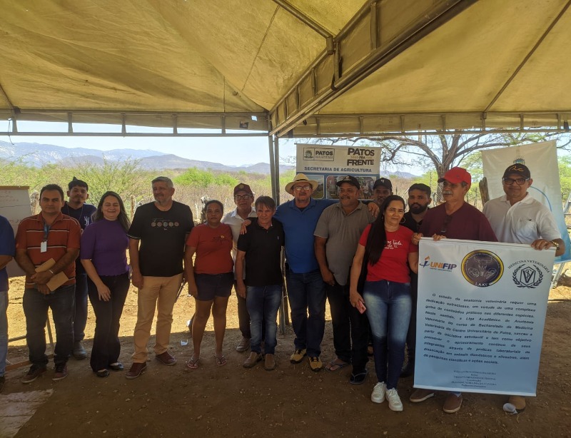 Dia de campo: Secretário de Agricultura e Meio Ambiente de São José de Espinharas participa da capacitação sobre prática da psicultura 
