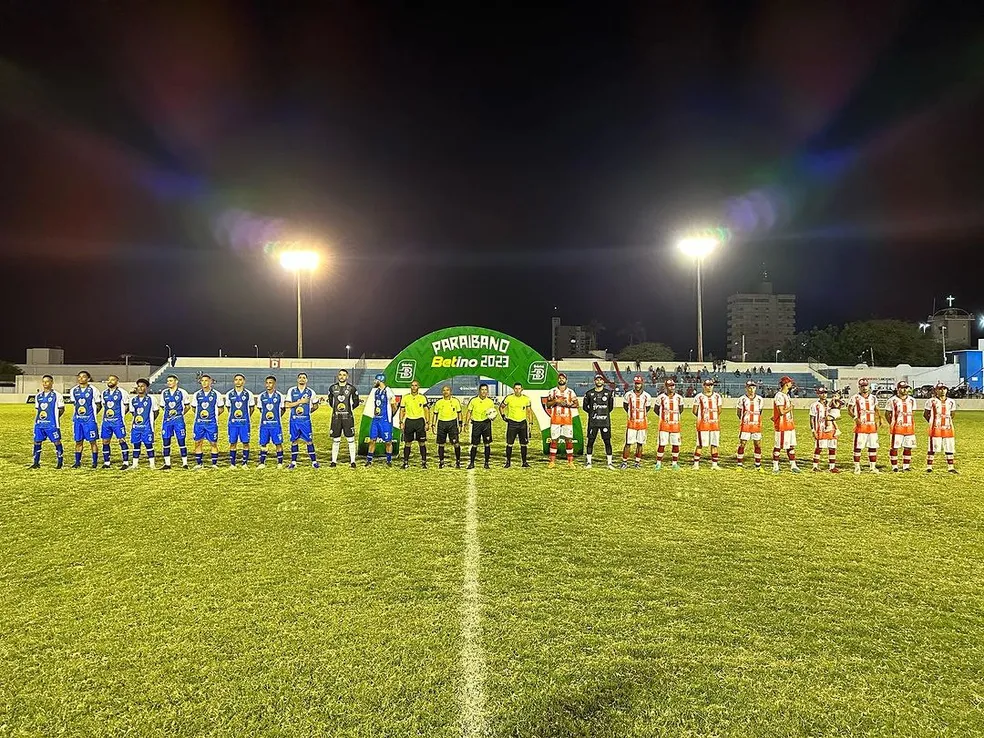 Esporte de Patos faz 3 a 1 no Atlético de Cajazeiras, vai à liderança da 2ª divisão do Paraibano e garante classificação antecipada; Sabugy é rebaixado