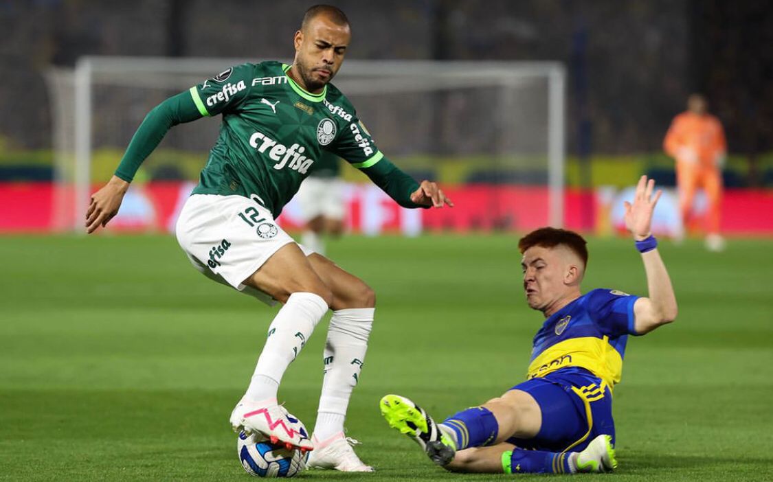 Boca Juniors e Palmeiras empatam sem gols na ida da semifinal da Libertadores