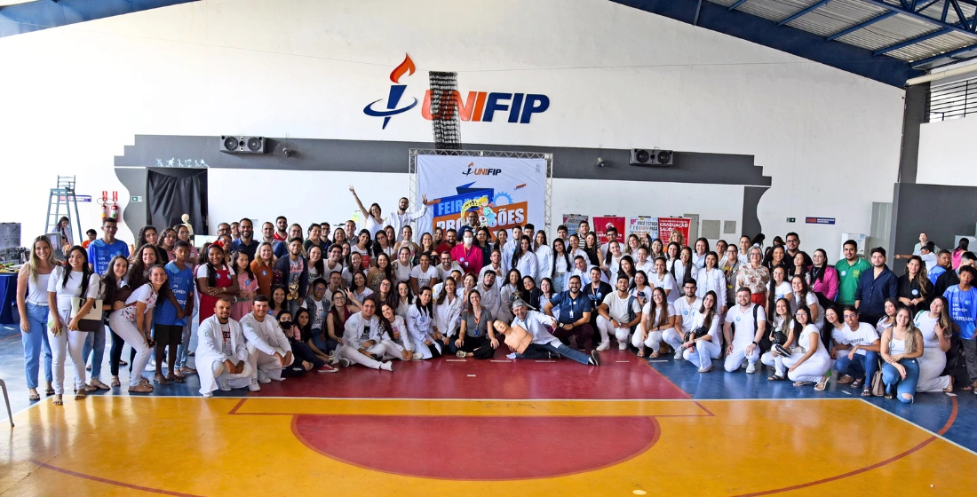 UNIFIP Experience: Feira de Profissões receberá alunos de escolas públicas e particulares