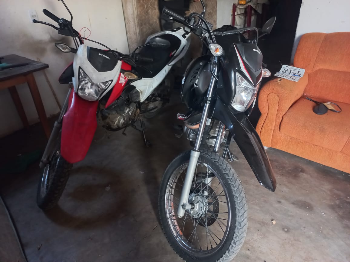 Polícia recupera nesta sexta (29), em Malta, motocicletas com restrição de roubo e furto