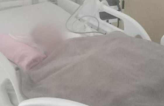 Família de garoto de 1 ano vítima de queimaduras em Patos e que está internado em Campina Grande, faz campanha para custear gastos