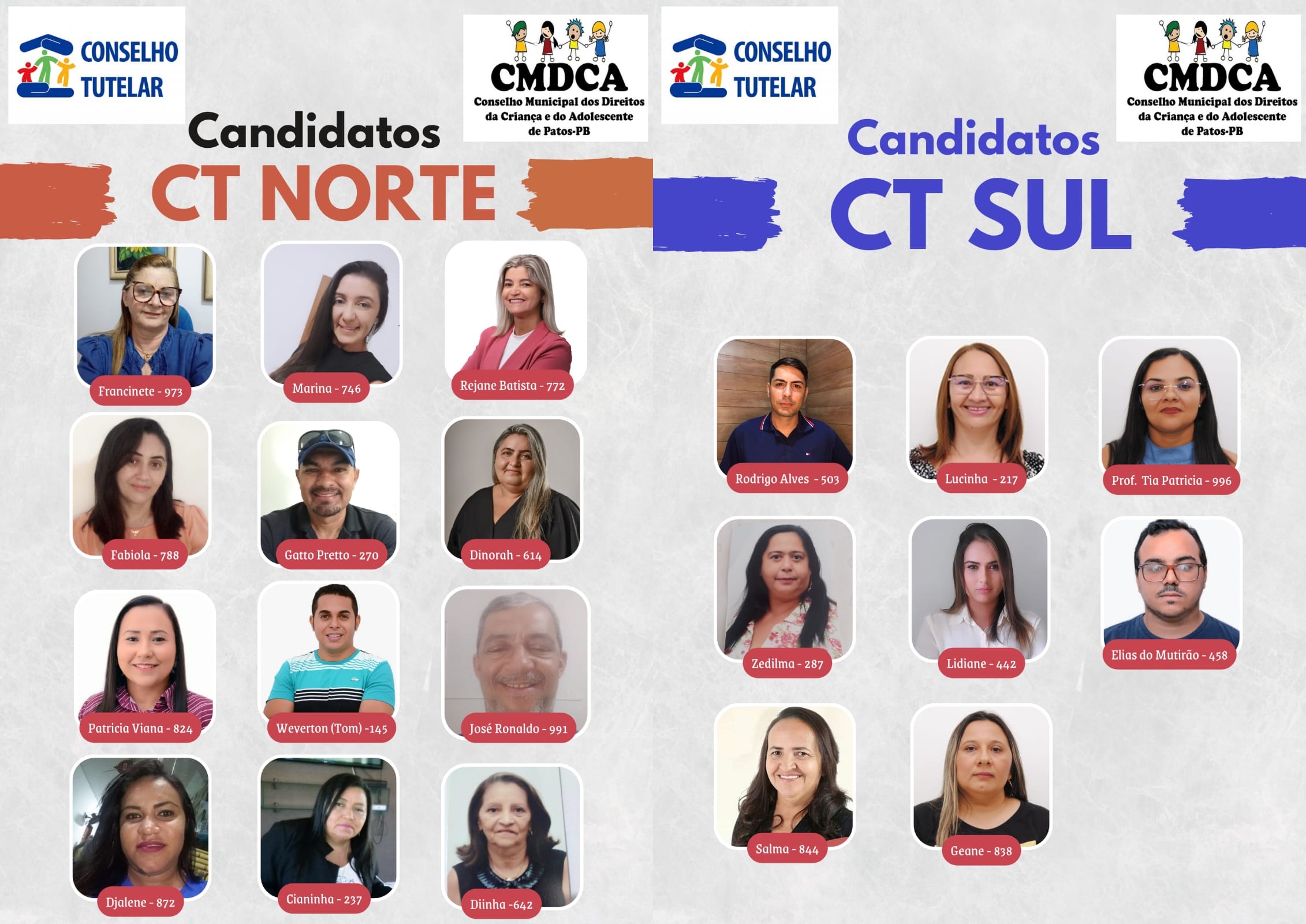 Eleição dos conselhos tutelares de Patos terá 13 locais de votação