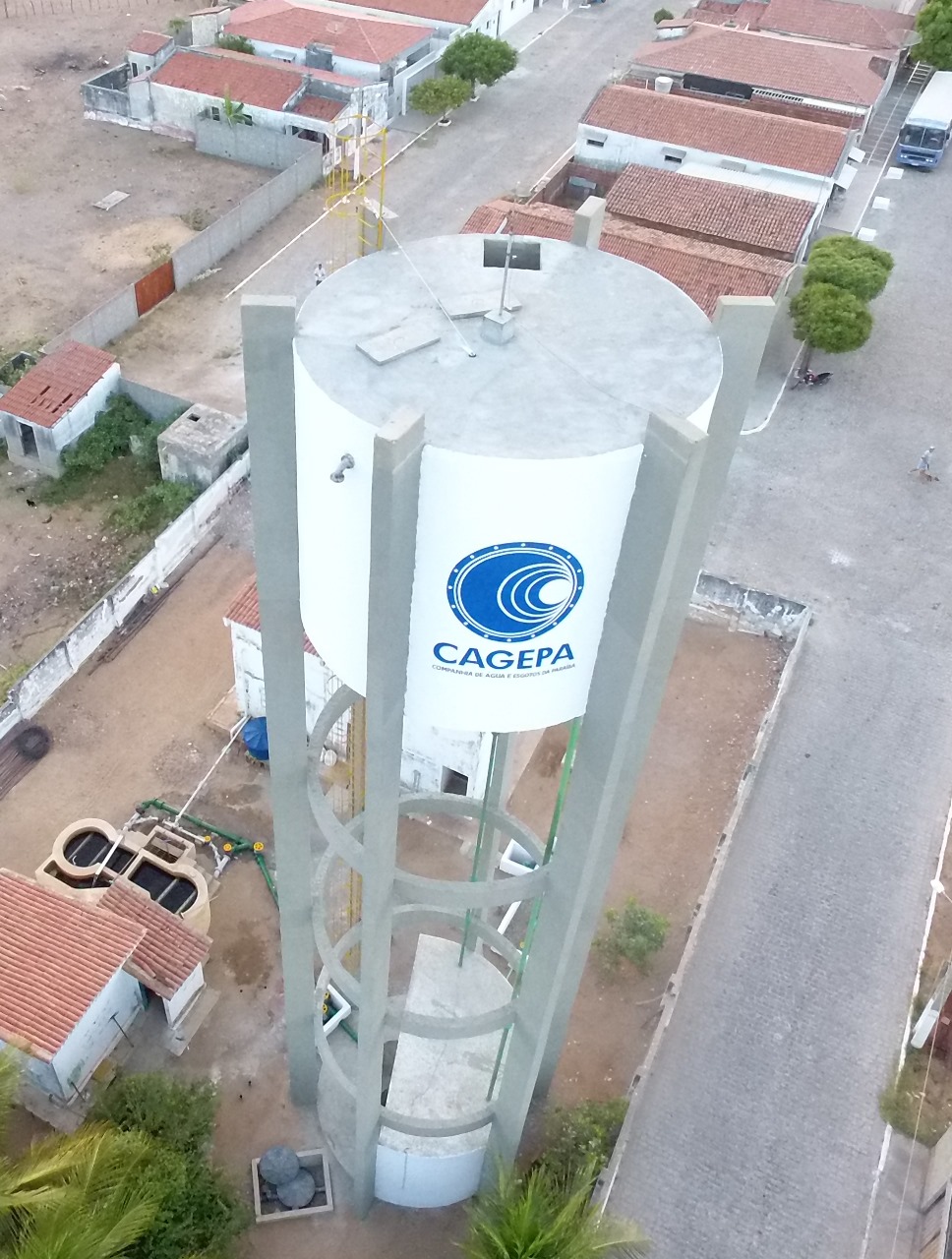 Cagepa entrega obras de melhoria no abastecimento de água na cidade de Várzea