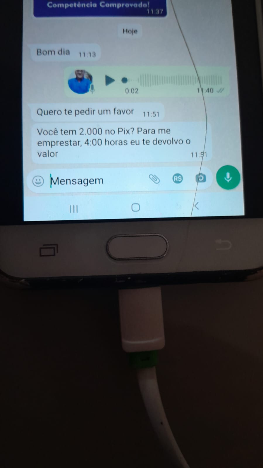 Empresário e Político da região de Patos, Ailton Nóbrega, conhecido por 
