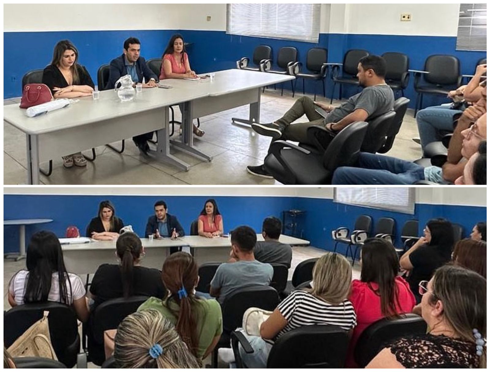 Governo da Paraíba atualiza contracheques com Piso da Enfermagem e Hospital Regional de Patos realiza reunião para esclarecimento dúvidas dos profissionais