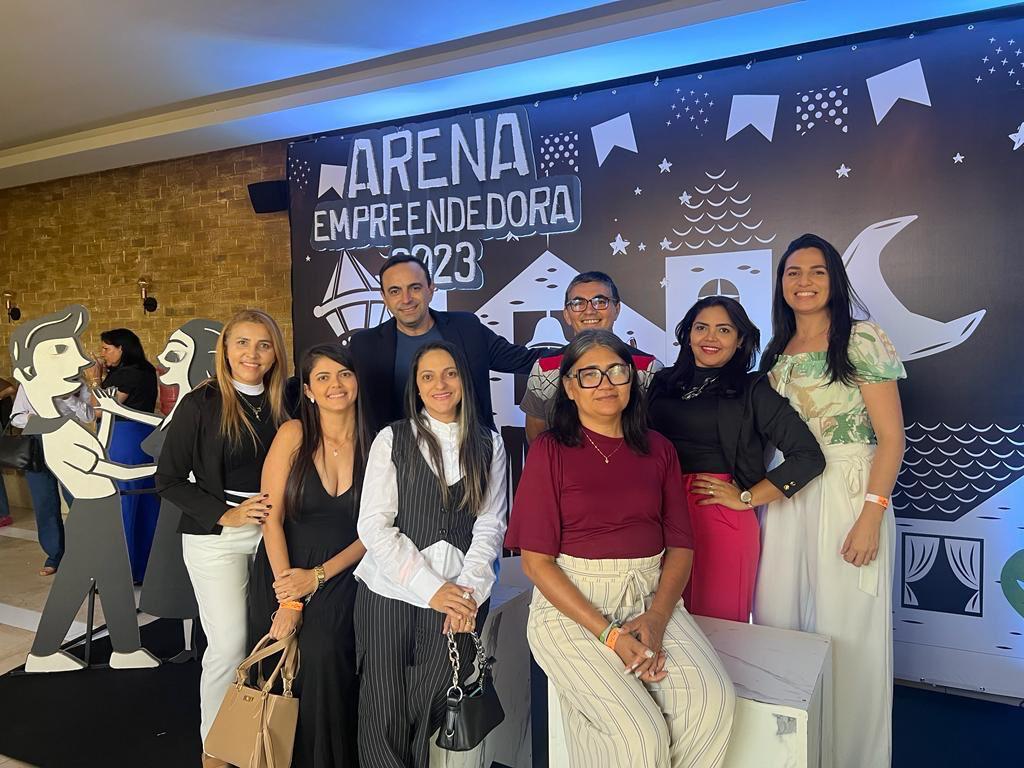Representantes de Salgadinho-PB particpam da 4ª edição do Arena Empreendedora que teve como temática “O palco onde o empreendedorismo encontra a educação”