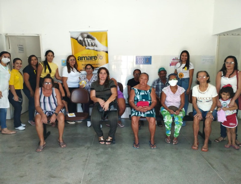 Equipe do NASF encerra o mês de setembro com palestras sobre o Setembro Amarelo na cidade de Passagem