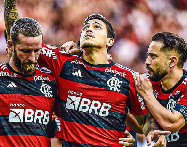 Em primeiro jogo sem Sampaoli, Flamengo supera o Bahia e volta a vencer no Brasileirão