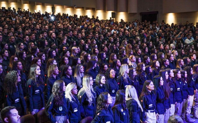 Governador João Azevêdo nomeia 485 novos policiais civis aprovados em concurso público