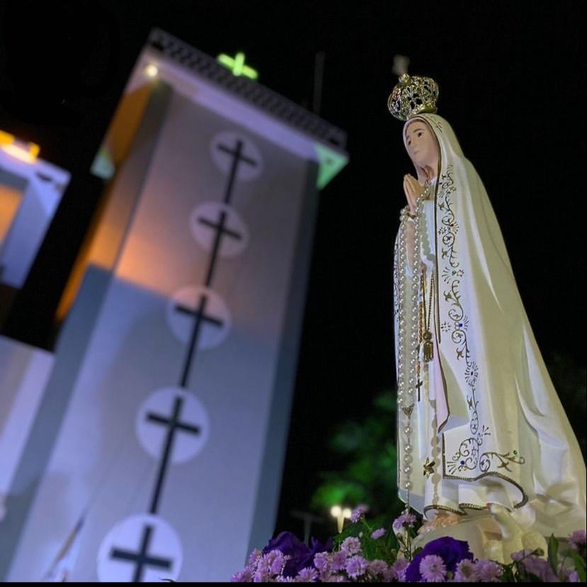 Festa de Nossa Senhora de Fátima começa neste domingo, em Patos