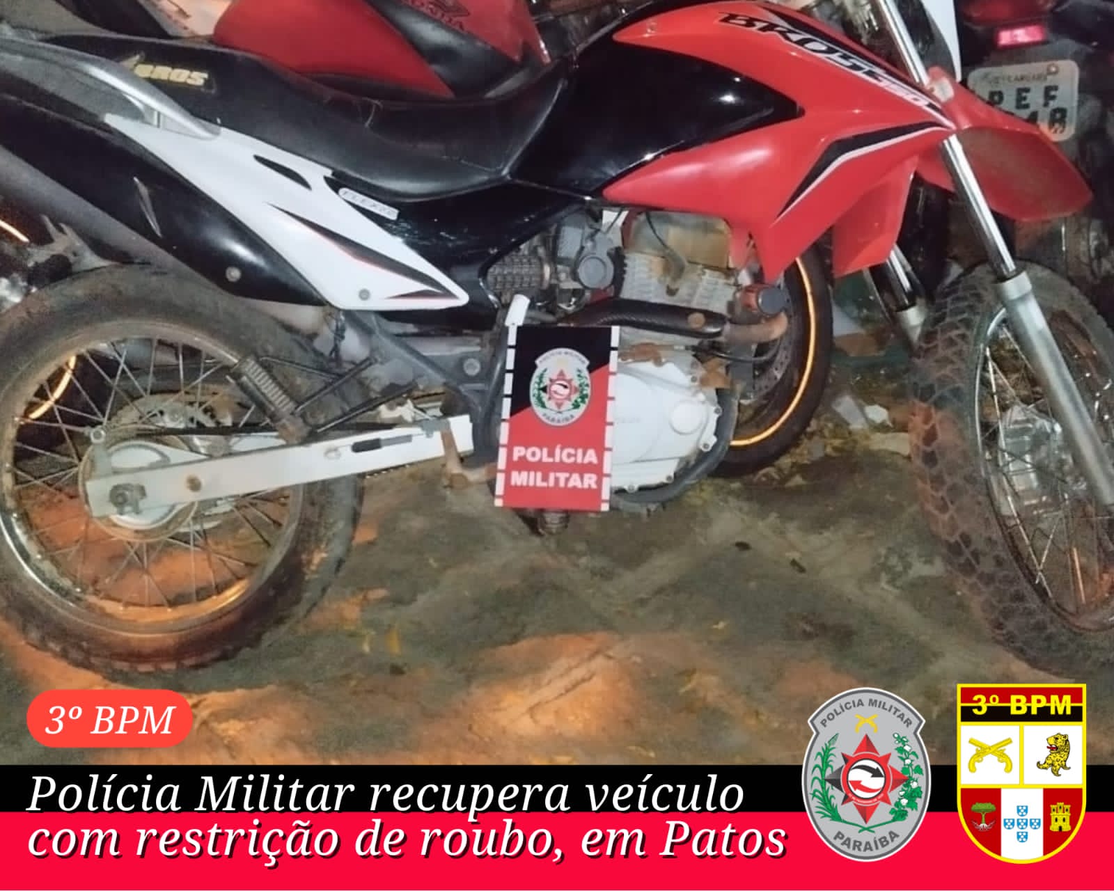 Foto: Divulgação/PM