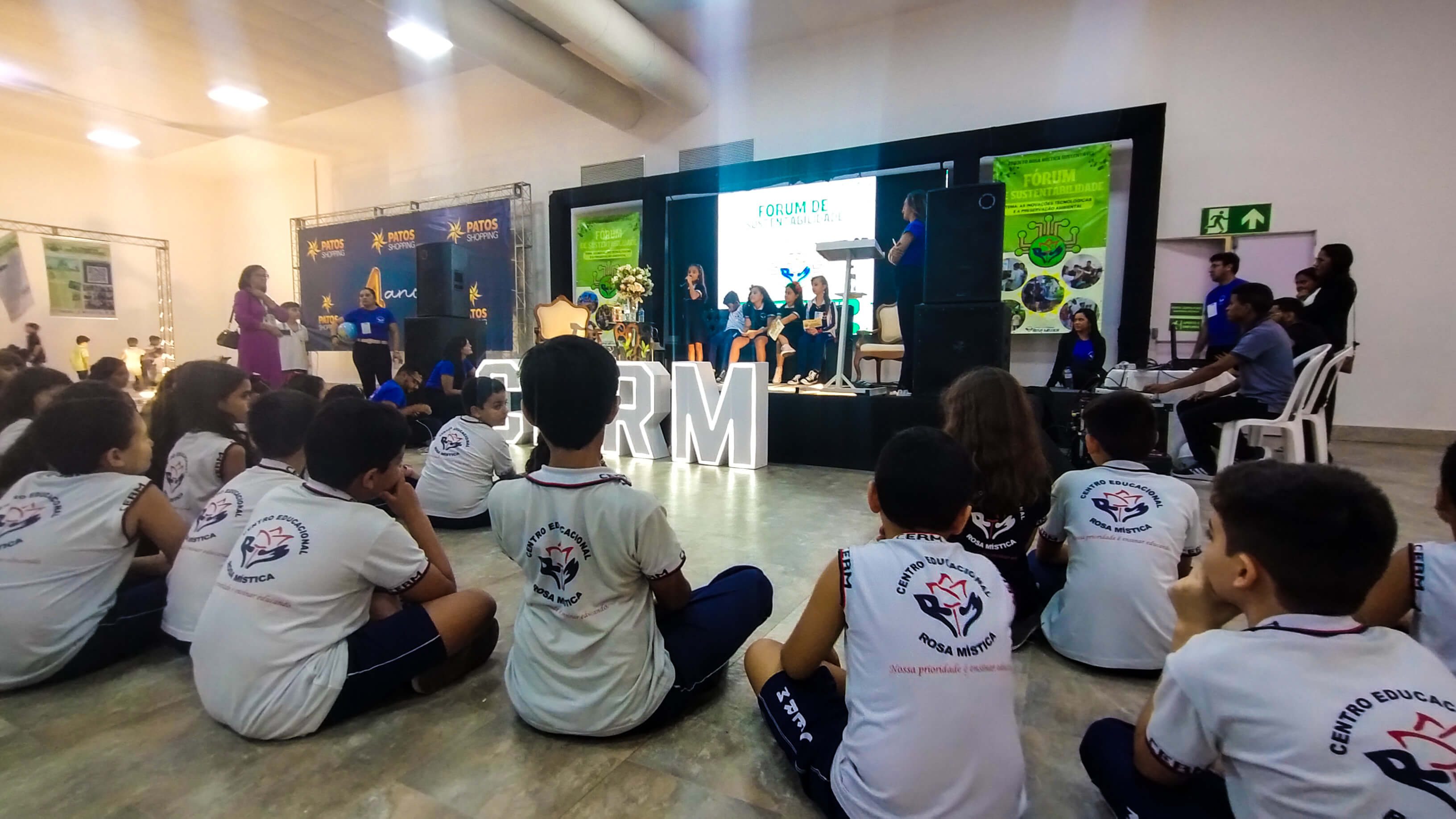 Fórum de sustentabilidade é realizado pela escola Rosa Mística e discute meio ambiente e soluções para os problemas locais na cidade de Patos