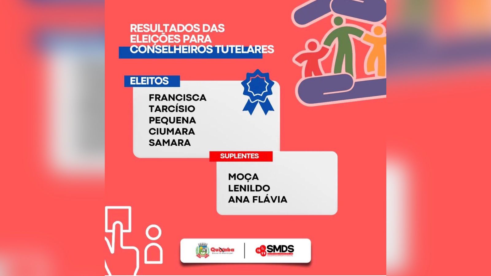 Confira o resultado da eleição para conselheiro tutelar em Quixaba-PB