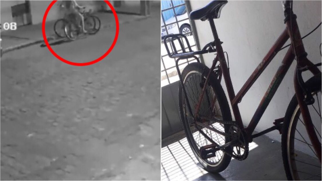 Após matéria do Patosonline, ladrão devolve bicicleta que havia sido furtada de trabalhador, em Patos