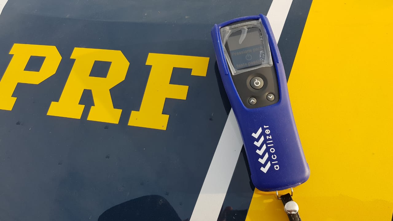 Três pessoas são detidas e um andarilho é resgatado pela PRF na Paraíba, durante o final de semana