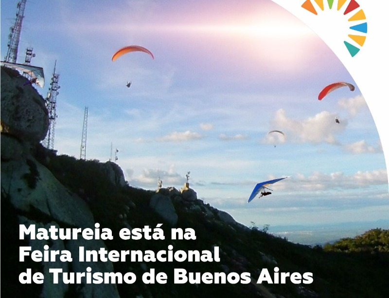 Matureia está na Feira Internacional de Turismo de Buenos Aires