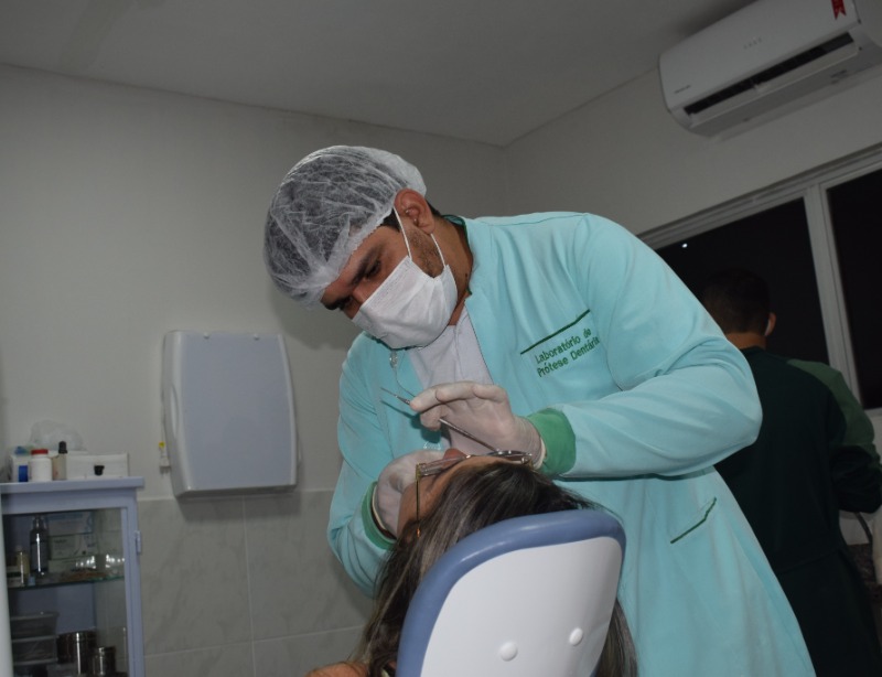 Pacientes de São Mamede são beneficados com o Programa Brasil Sorridente