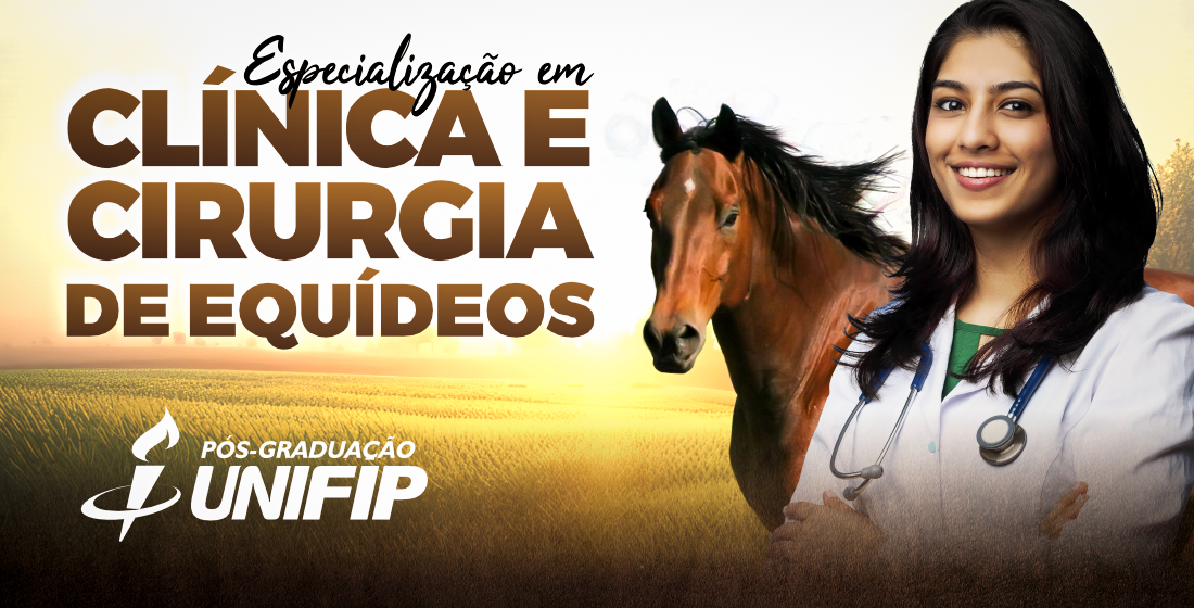 Elevando o padrão da Medicina Equídea: Conheça o curso de especialização em clínica e cirurgia de equídeos